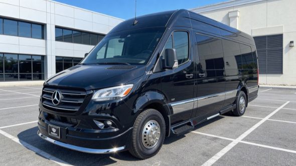 10 passenger sprinter van jackson