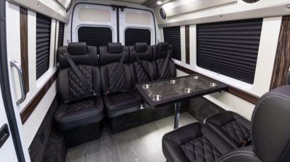 10 passenger sprinter van rental jackson