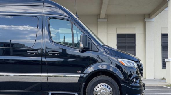 12 passenger sprinter van jackson