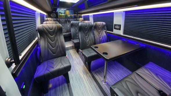 18 passenger sprinter van interior jackson