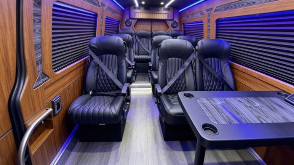 18 passenger sprinter van rental jackson