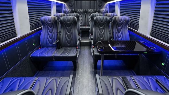 20 passenger sprinter van interior jackson