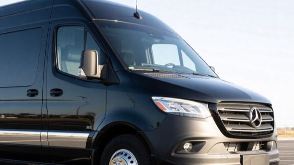 20 passenger sprinter van jackson