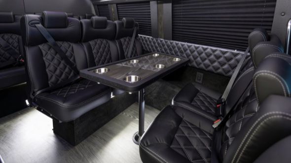jackson 10 passenger sprinter van interior
