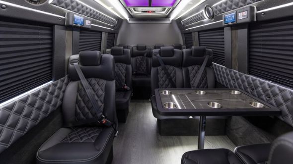 jackson 15 passenger sprinter van interior