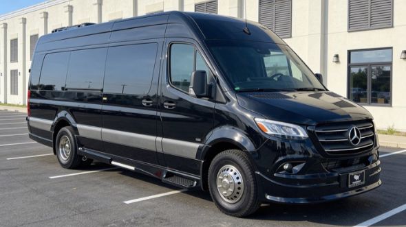 jackson airport sprinter van service