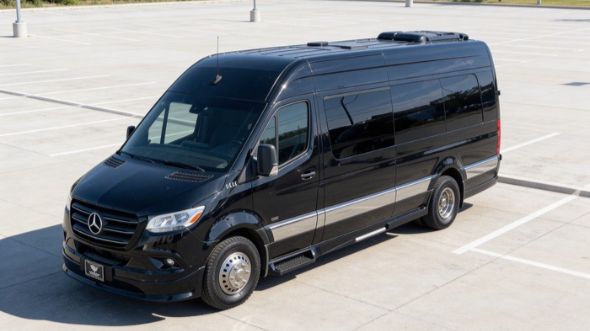 jackson birthday sprinter van rental
