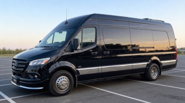 jackson concert sprinter van rental