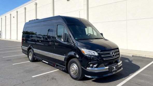 jackson corporate sprinter van service