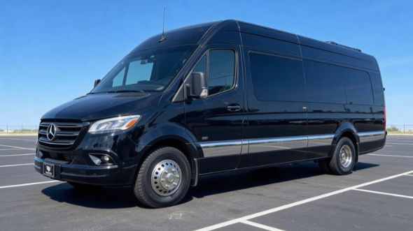 jackson employee shuttle van service