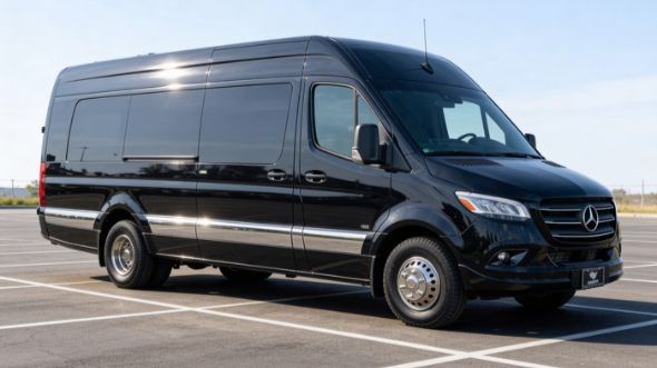 jackson prom sprinter rental