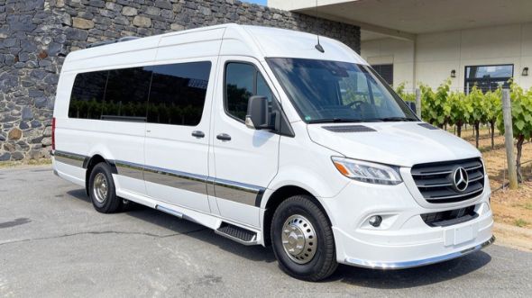 jackson wine tour sprinter van rental