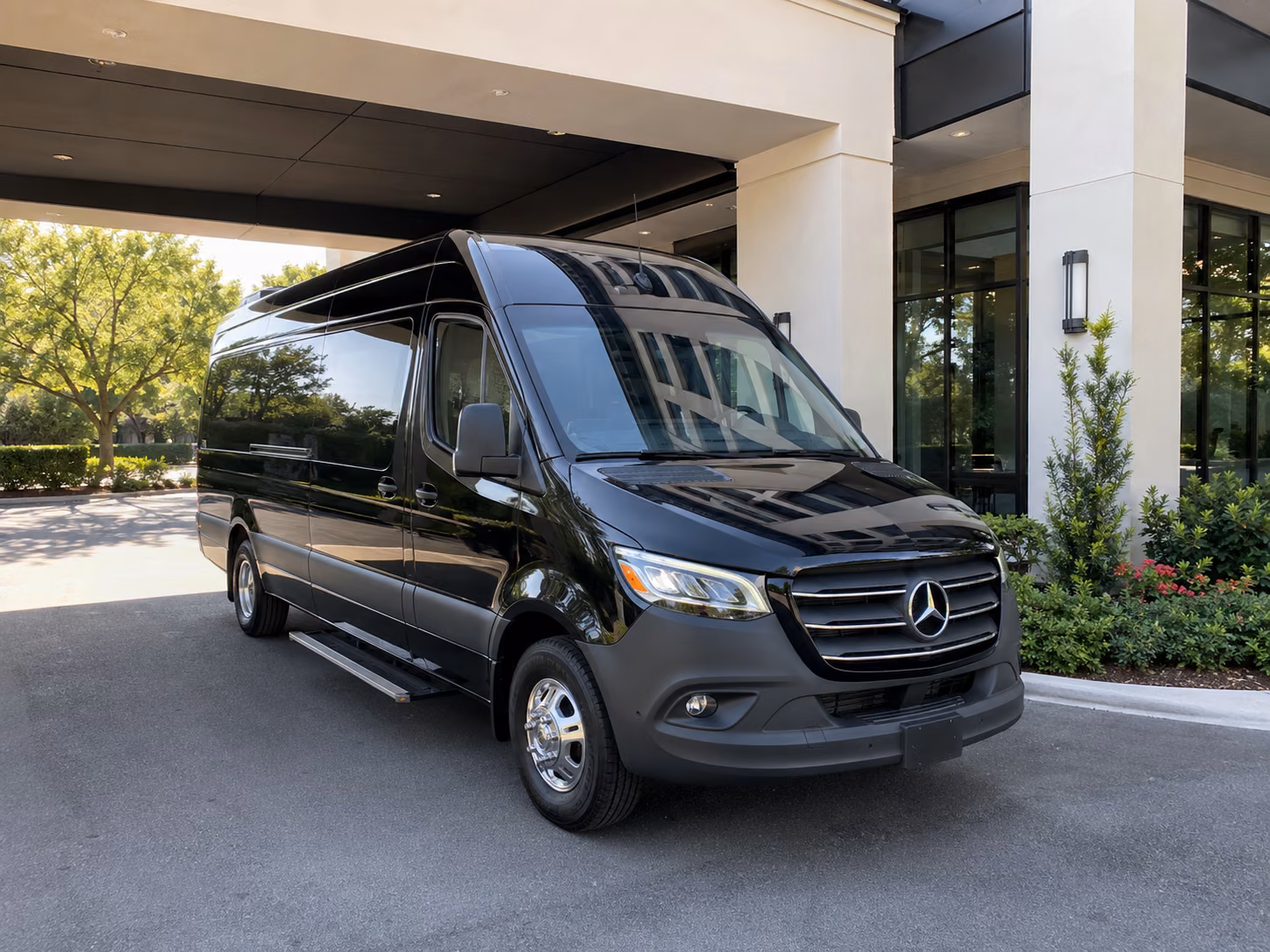 10 passenger sprinter van