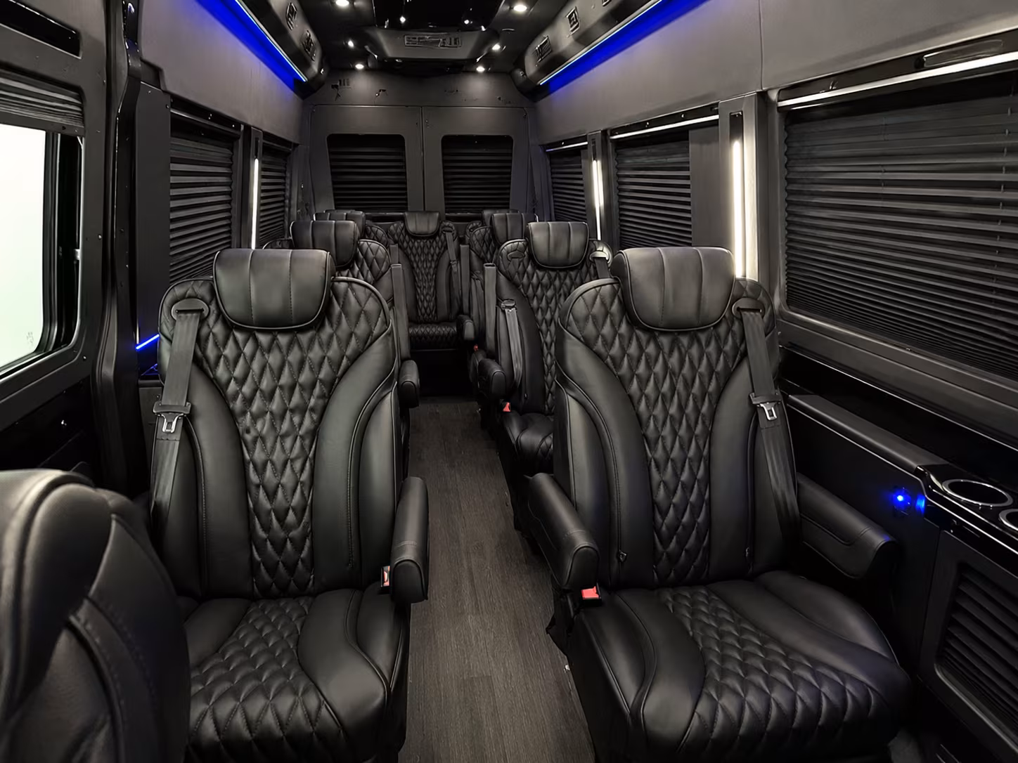 18 passenger sprinter van interior