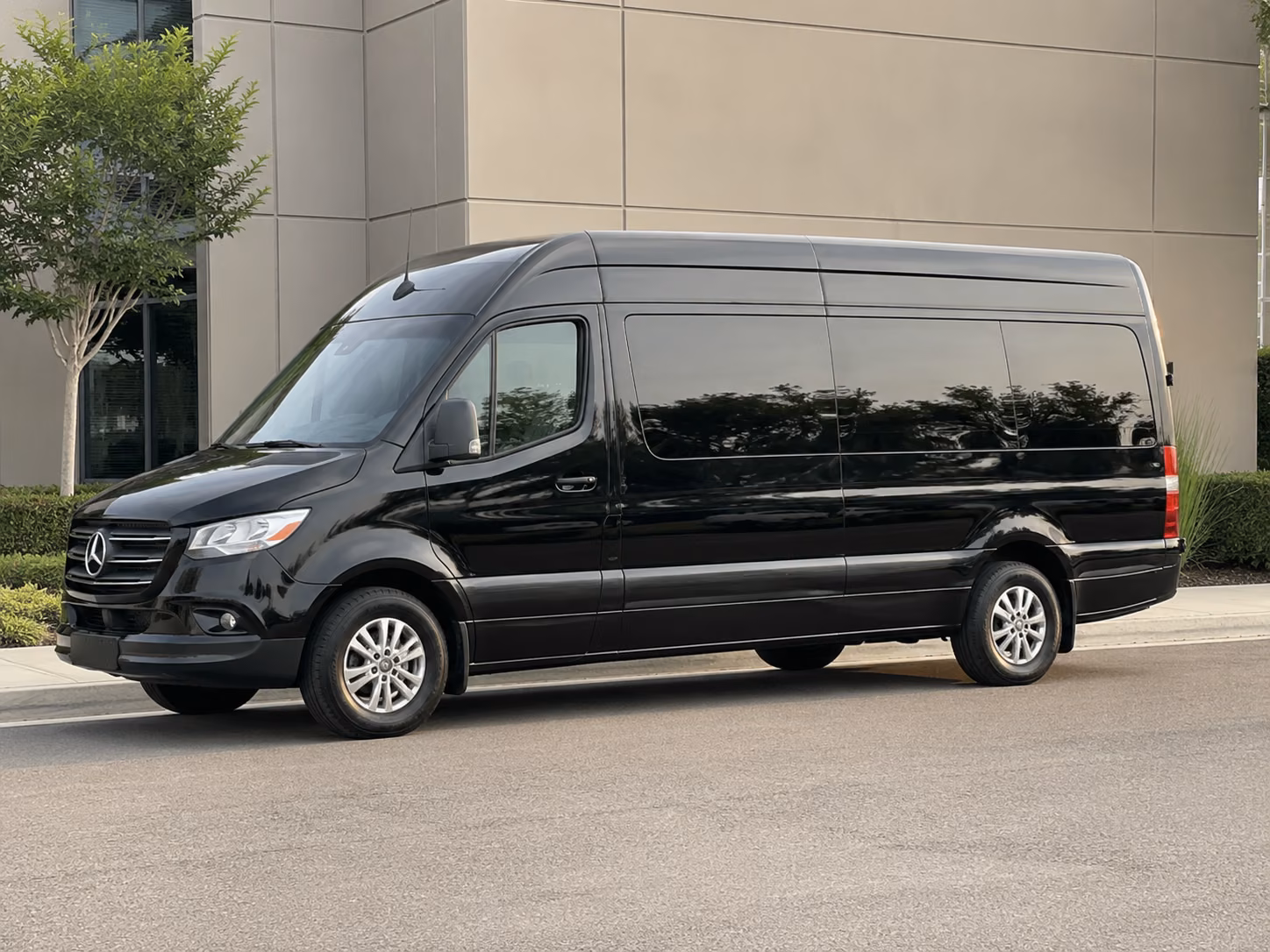 find the perfect transportation for your next employee shuttle 1