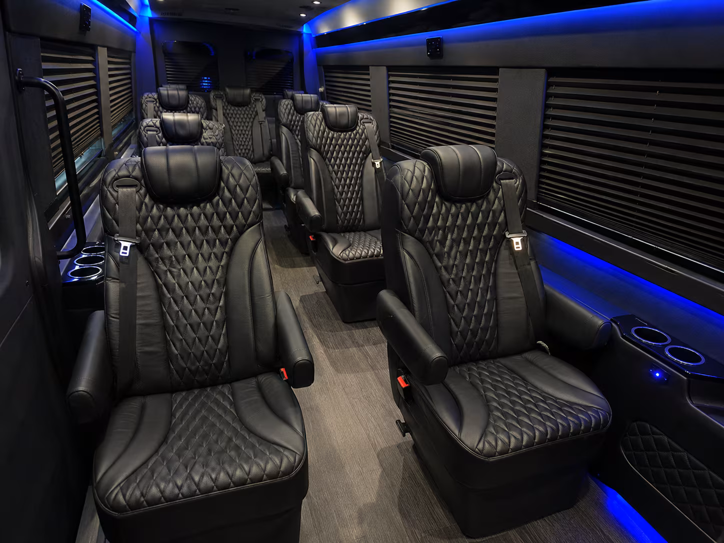 jackson 12 passenger sprinter van interior