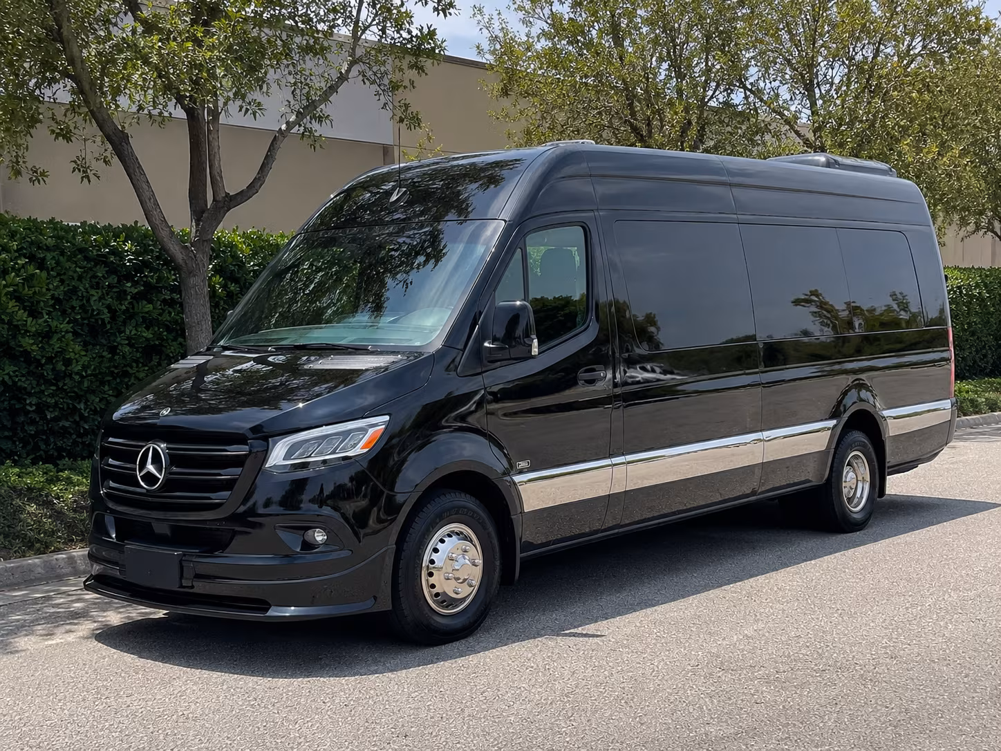 jackson 12 passenger sprinter van