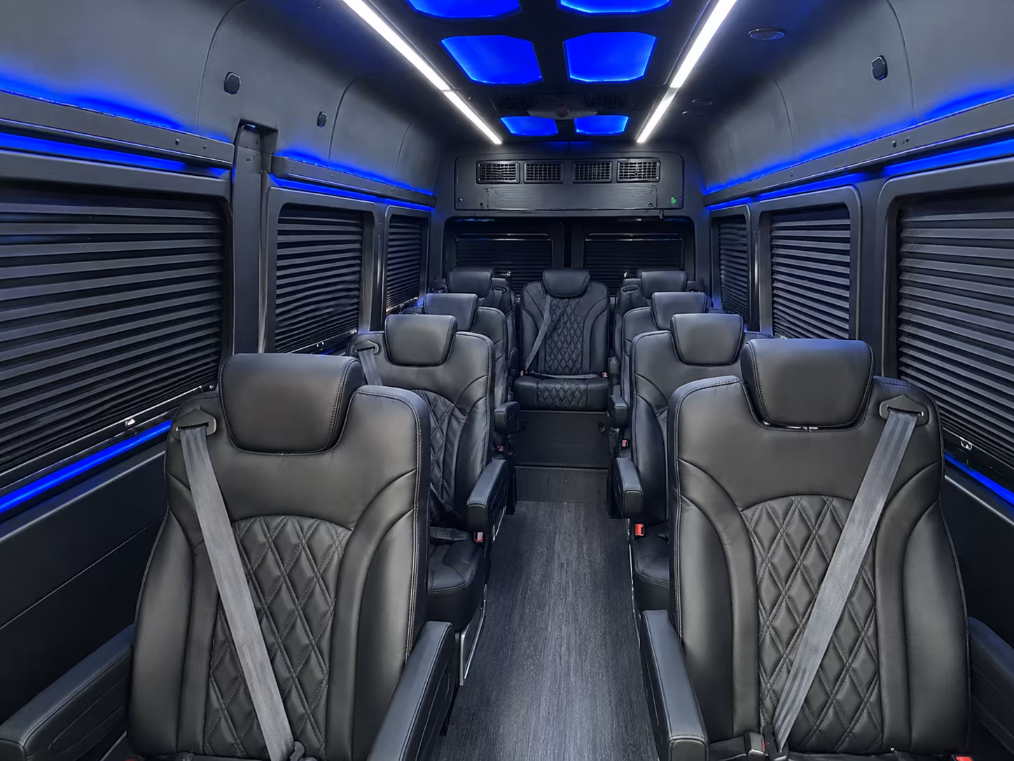 jackson 20 passenger sprinter van interior