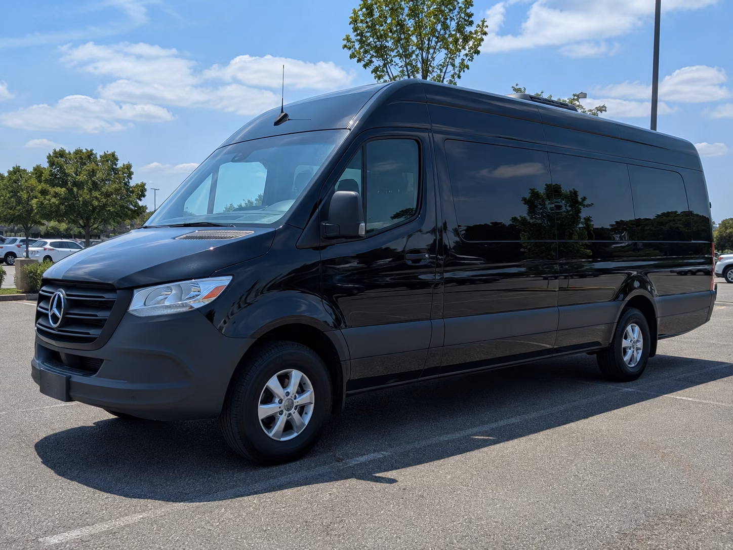 jackson airport sprinter van service