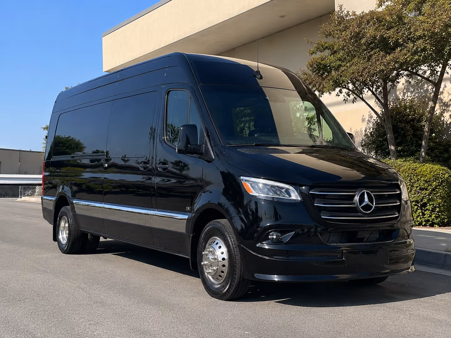 jackson birthday sprinter van rental