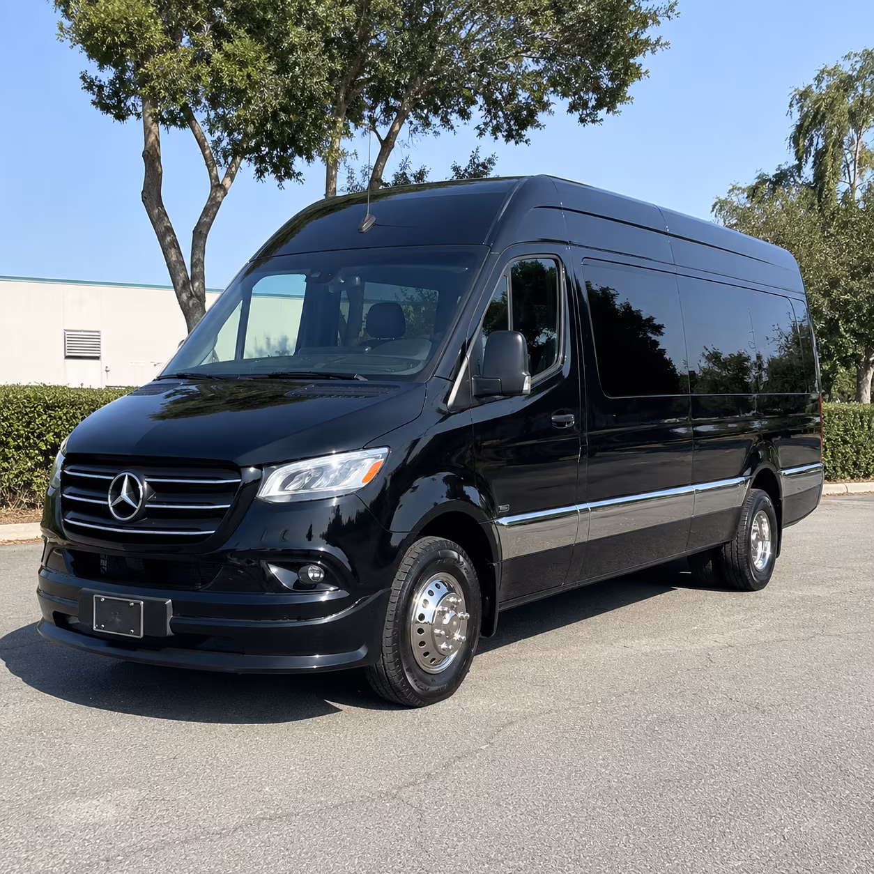 jackson concert sprinter van rental