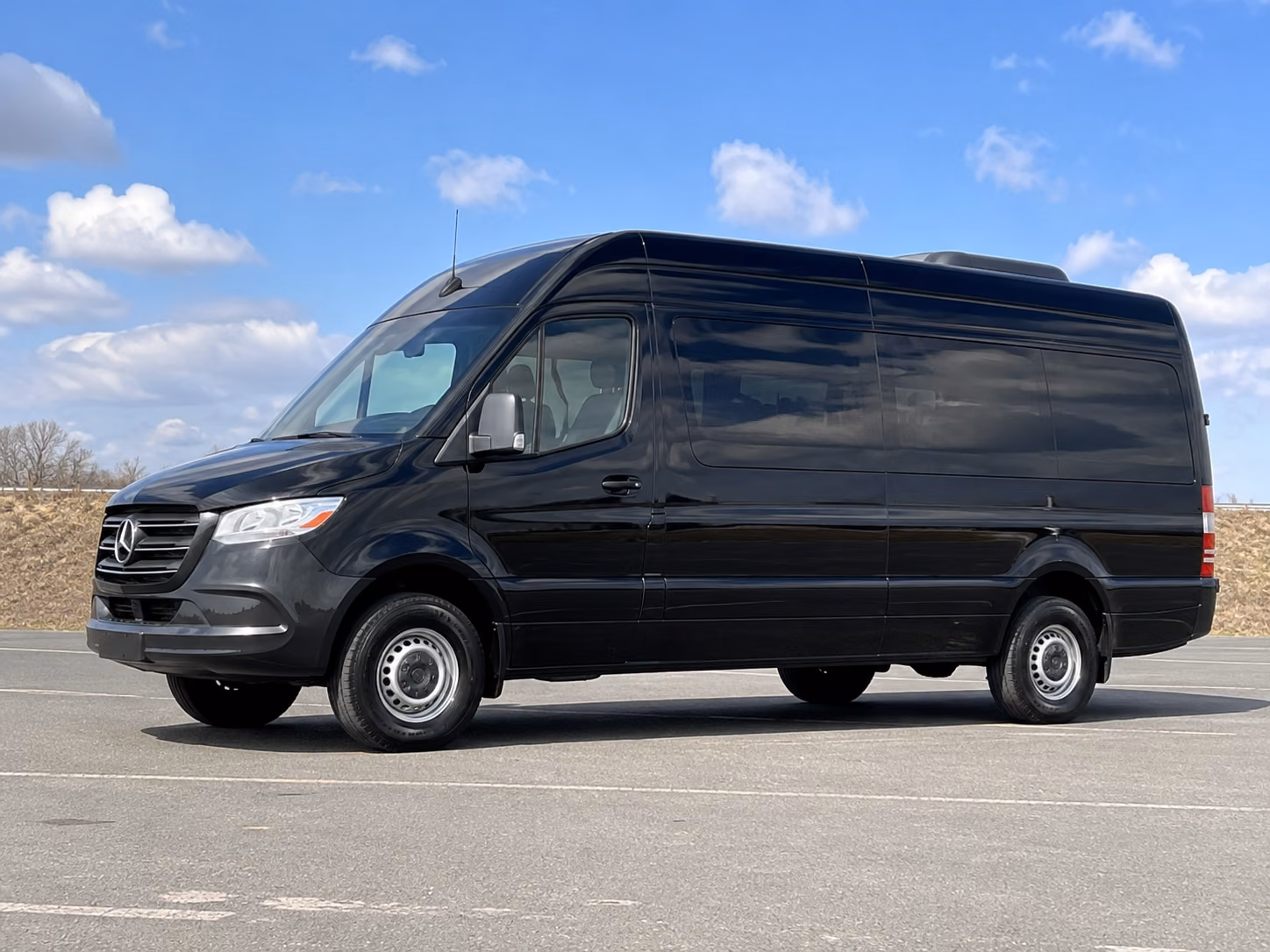 jackson corporate sprinter van service