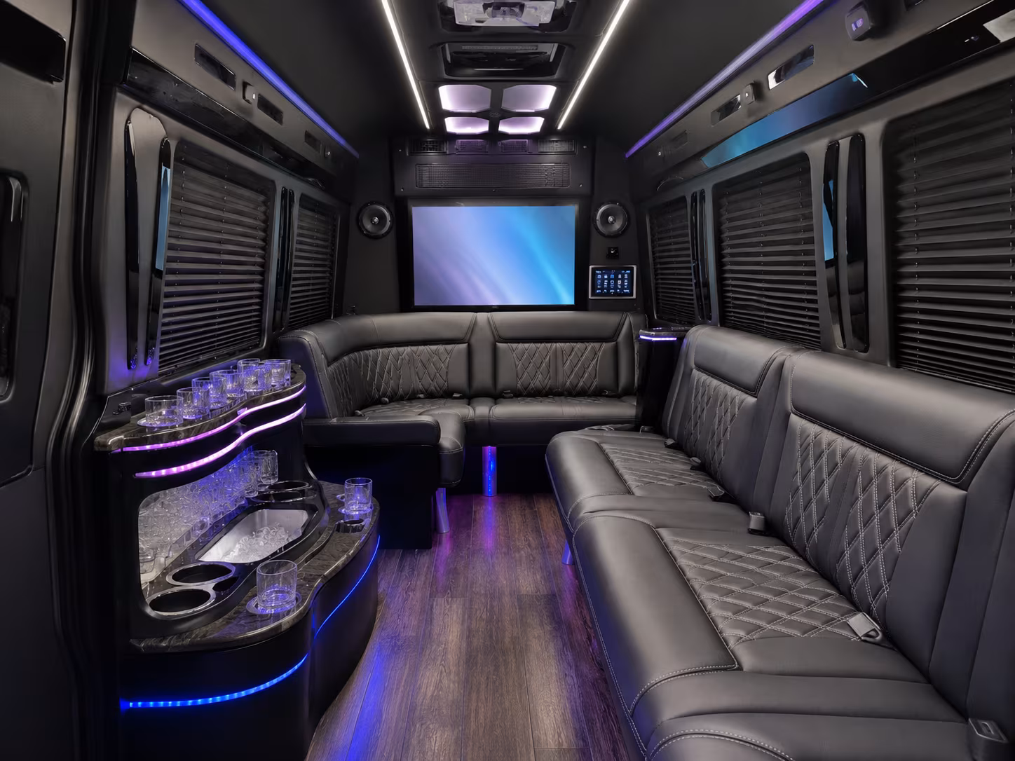 jackson employee shuttle van service