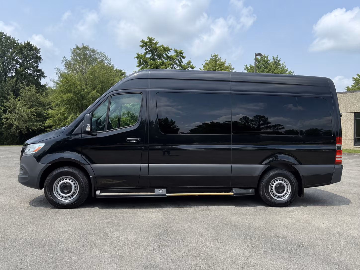 jackson prom sprinter rental