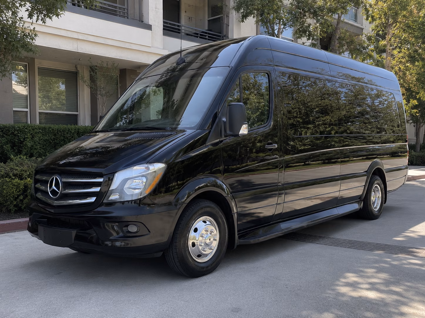 jackson sprinter limousine