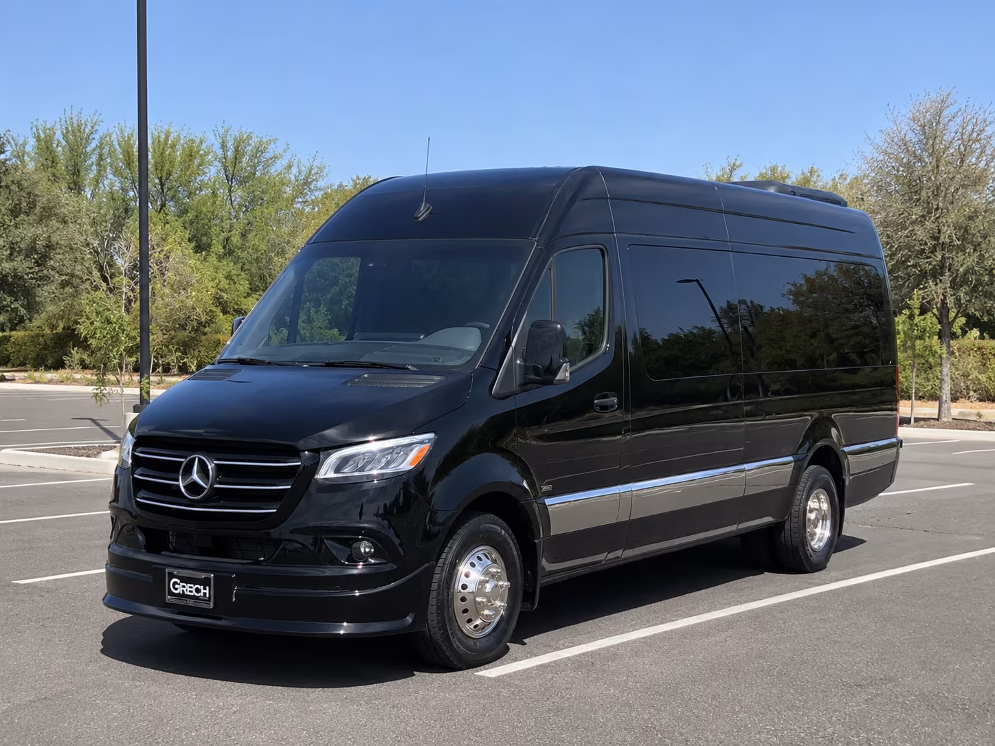jackson sprinter van booking step 2