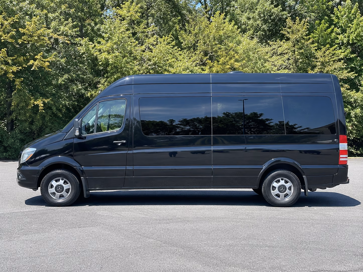 jackson sprinter van booking step 3