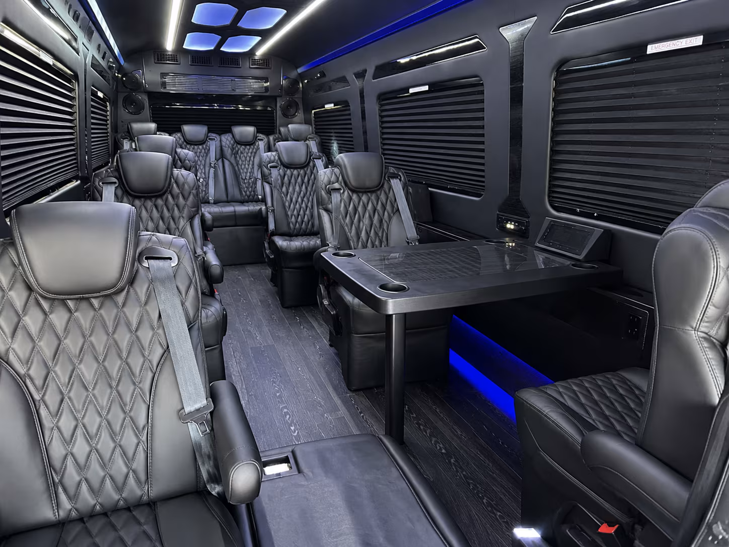 jackson sprinter van hotel block convention and multi stop airport transfers