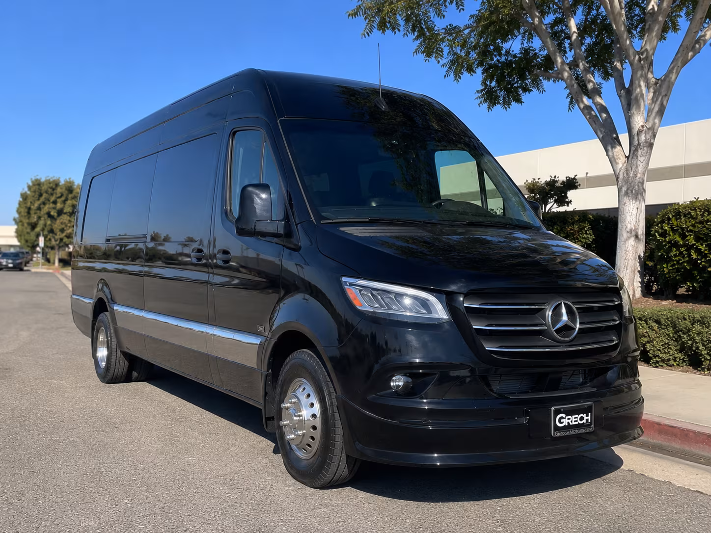 jackson wedding sprinter van rental