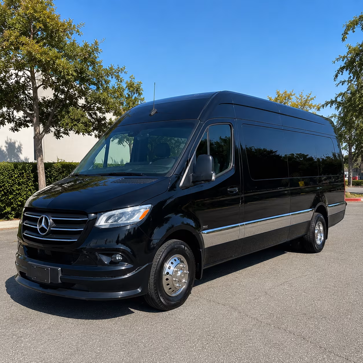 jackson wine tour sprinter van rental