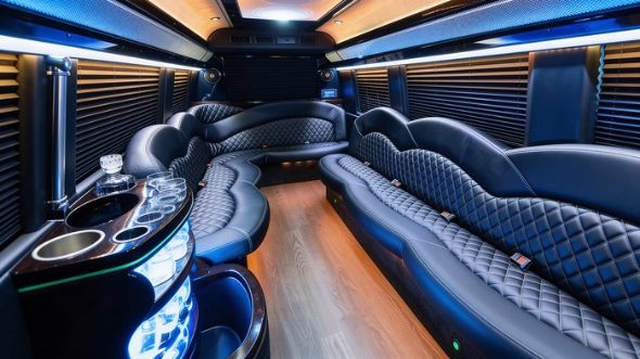 sprinter limousine interior jackson